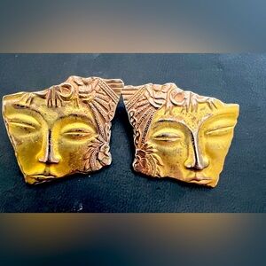 Vintage Pierced Earrings